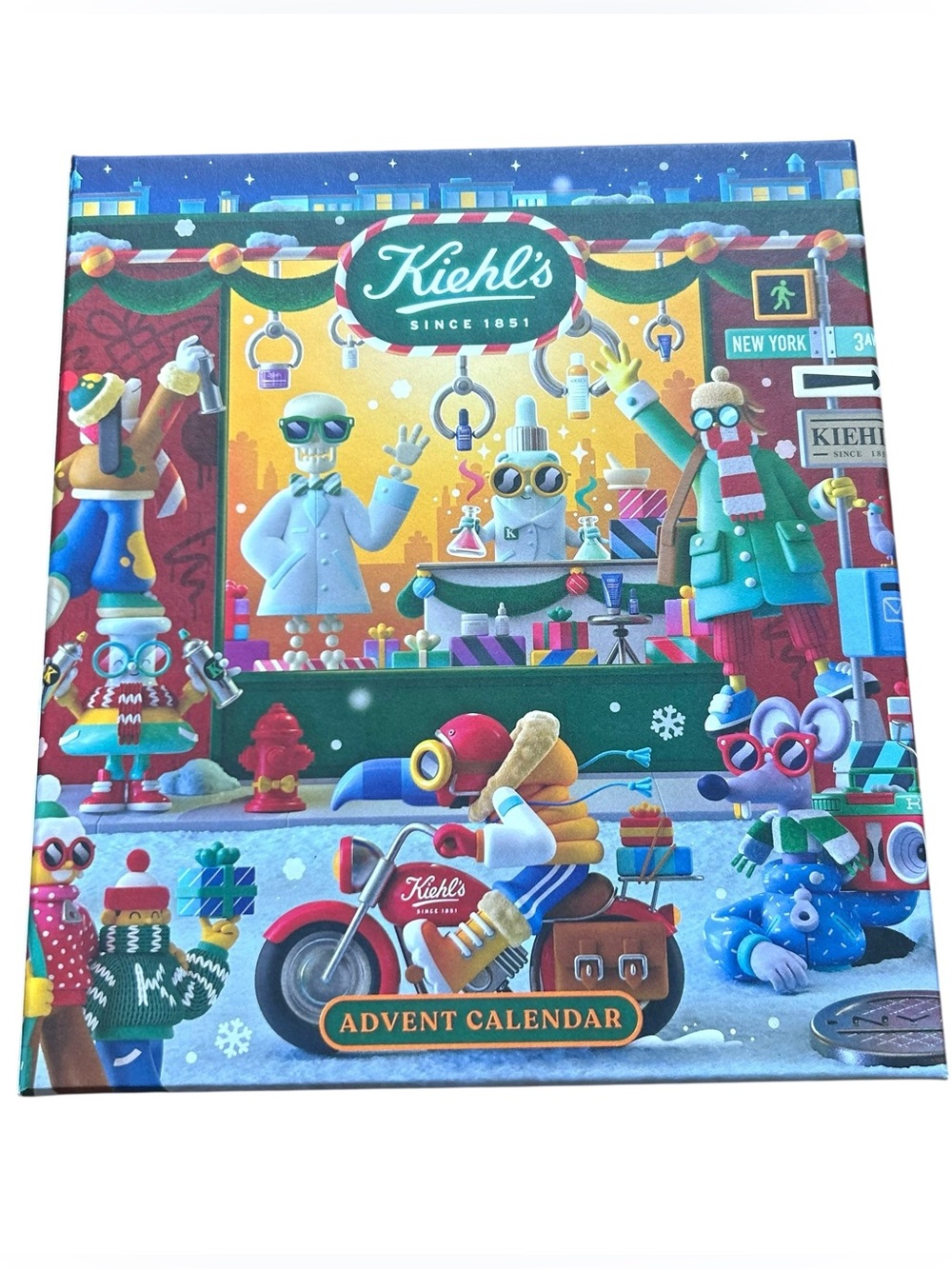 Kiehl’s Limited Edition Holiday Advent Calendar 2022 Limited 24 Products